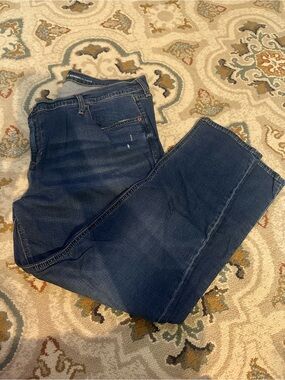 Women’s Dark Blue Denim Jeans - old navy